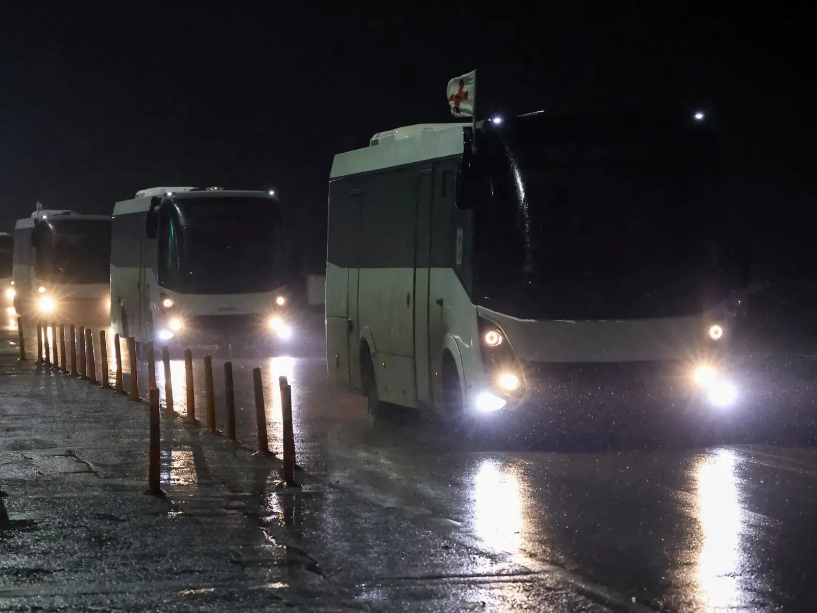 Evacuați din Ucraina ocupată au ajuns în Belarus