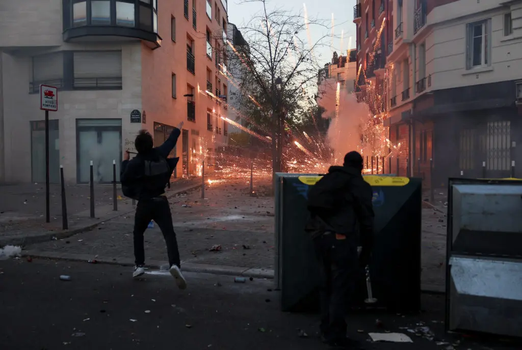 Tinerii francezi în stradă: a treia săptămână de proteste