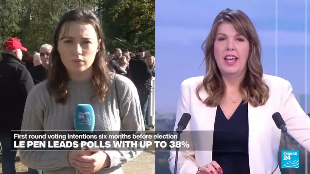 Marine Le Pen și strategia de ordine la congresul National Rally