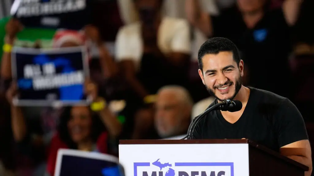 Trump vizează El-Sayed în cursa pentru Senatul din Michigan