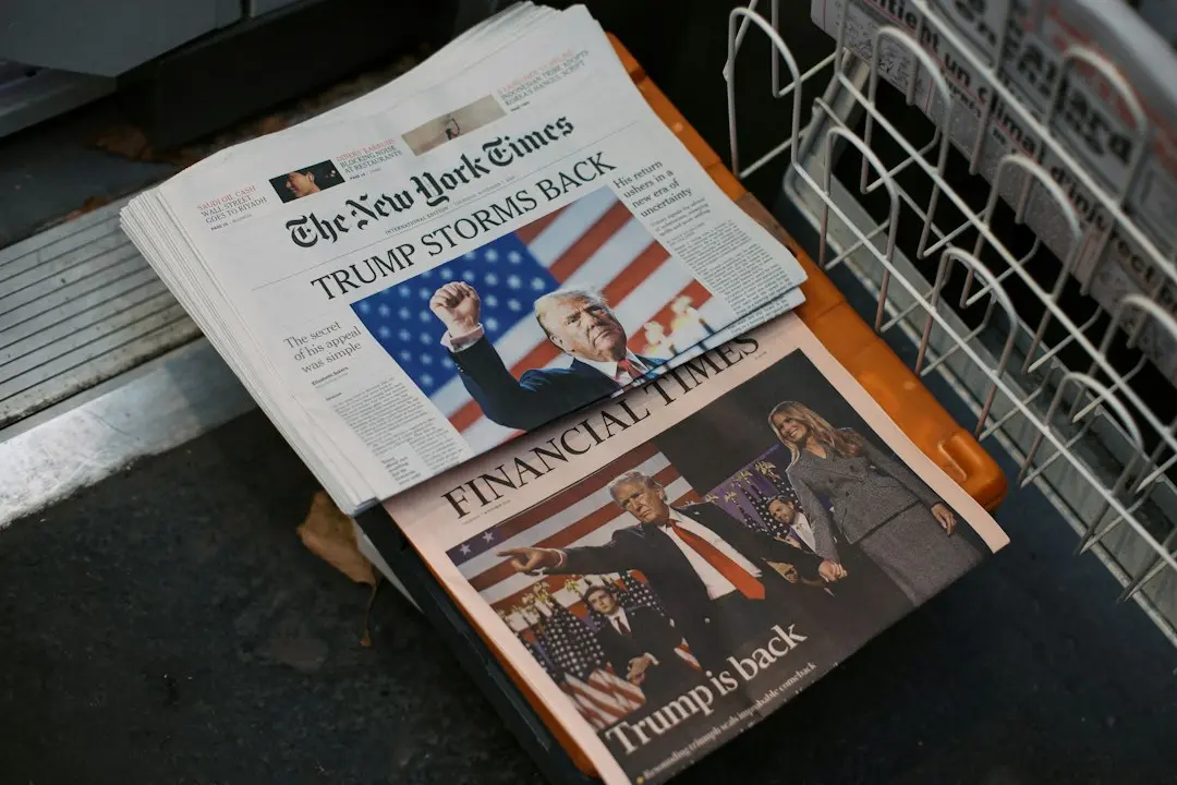 Magazinele cu tematică Trump dispar din peisajul american