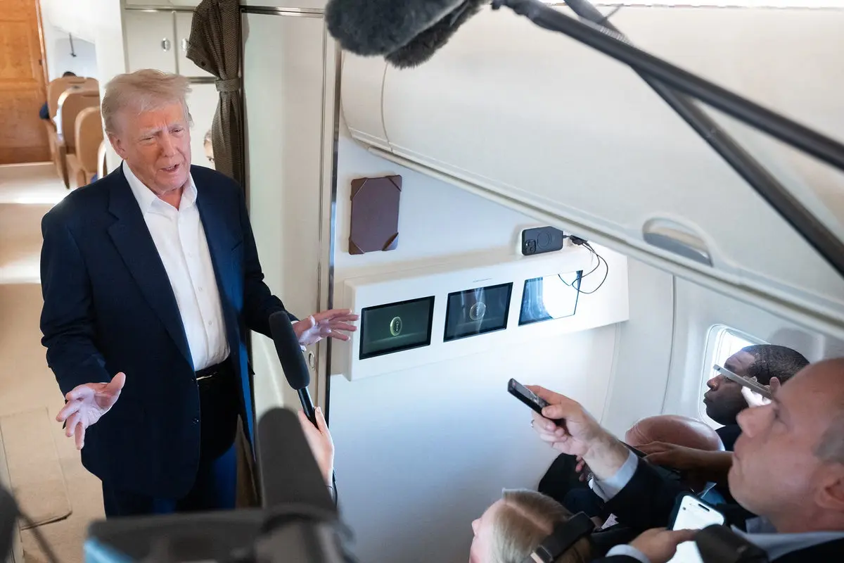 Correspondent al Casei Albe refuză să acopere mitingul lui Trump în Iowa